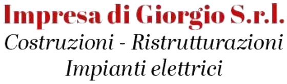 Impresa di Giorgio S.r.l. · Costruzioni - Ristrutturazioni · Impianti elettrici